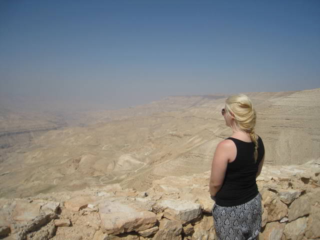 Travel photographer Susanne Hedberg in Jordan